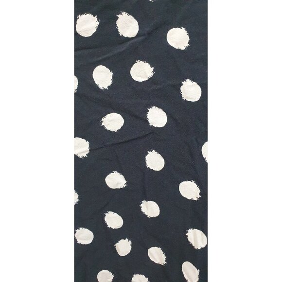 Black and white polka dot Outdoor Voices dress. Size L - Picture 9 of 14